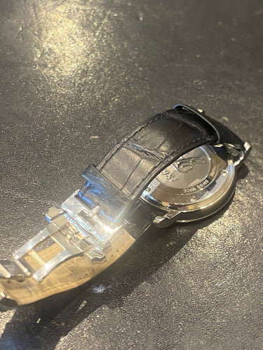 Montre Louis Erard - Montre Régulateur en acier 40 mm 58 Facettes LP228