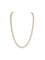 Collier Collier choker Akoya - 63 perles de culture, fermoir en or 18k et saphirs 58 Facettes 000