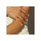 Bague 54 ANADIA - Bague en or blanc avec diamants de laboratoire 1,85 ct 58 Facettes UKD364773MM