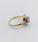 Bague 55 Bague tourbillon antique en or 18k et platine, diamants 58 Facettes A06861