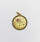 Pendentif Pendentif médaille étoile d'amour en or 18k et rubis 58 Facettes A06867