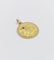 Pendentif Pendentif médaille étoile d'amour en or 18k et rubis 58 Facettes A06867