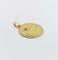 Pendentif Pendentif médaille étoile d'amour en or 18k et rubis 58 Facettes A06867