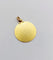 Pendentif Pendentif médaille étoile d'amour en or 18k et rubis 58 Facettes A06867