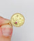 Pendentif Pendentif médaille étoile d'amour en or 18k et rubis 58 Facettes A06867