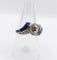 Bague 54.5 Bague Art déco - Diamant taille ancienne 1,60 ct en or blanc 18k 58 Facettes A06886