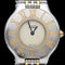 Montre Cartier Must 21 - Montre femme en or jaune et acier 28 mm 58 Facettes MT44317