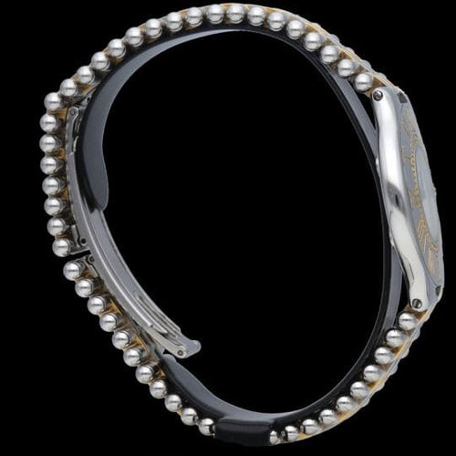 Montre Cartier Must 21 - Montre femme en or jaune et acier 28 mm 58 Facettes MT44317