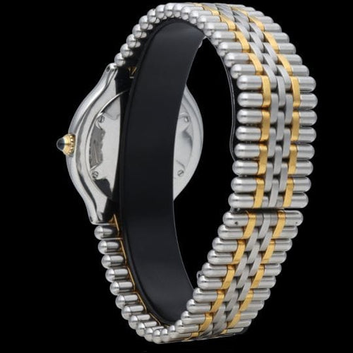 Montre Cartier Must 21 - Montre femme en or jaune et acier 28 mm 58 Facettes MT44317