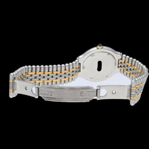 Montre Cartier Must 21 - Montre femme en or jaune et acier 28 mm 58 Facettes MT44317