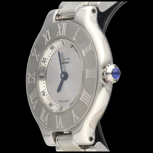 Montre Cartier Montre Must 21 58 Facettes MT44896