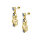 Boucles d'oreilles Boucles d’oreilles pendantes - Or jaune 18 ct, saphirs et diamants 58 Facettes 40862