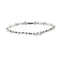 Bracelet Bracelet tennis - Bracelet en or blanc 18 ct et diamants 0,48 ct 58 Facettes 39025