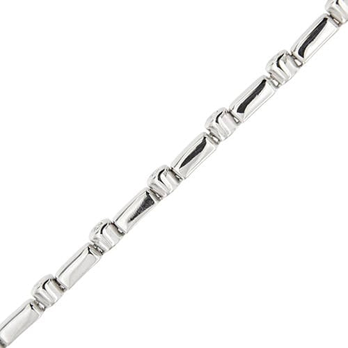 Bracelet Bracelet tennis - Bracelet en or blanc 18 ct et diamants 0,48 ct 58 Facettes 39025