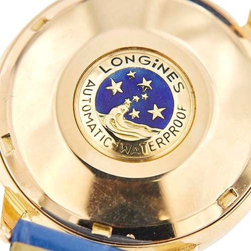 Montre Longines Conquest Automatic - Montre automatique en or rose 18 ct 35 mm 58 Facettes 38331