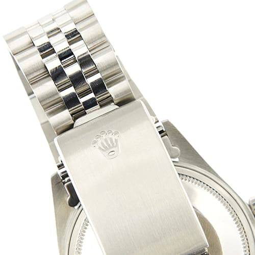 Montre Rolex Datejust - Montre automatique en acier et or blanc 18 ct, 36 mm 58 Facettes 33854