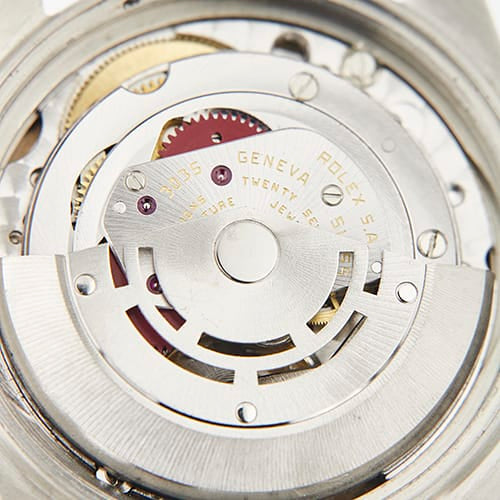 Montre Rolex Datejust - Montre automatique en acier et or blanc 18 ct, 36 mm 58 Facettes 33854