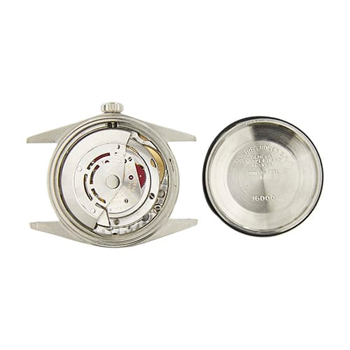 Montre Rolex Datejust - Montre automatique en acier et or blanc 18 ct, 36 mm 58 Facettes 33854
