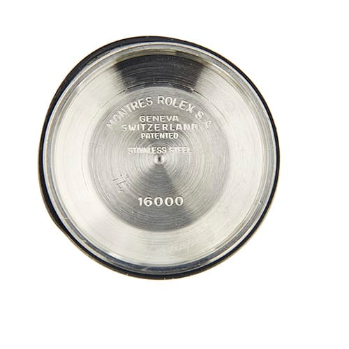 Montre Rolex Datejust - Montre automatique en acier et or blanc 18 ct, 36 mm 58 Facettes 33854