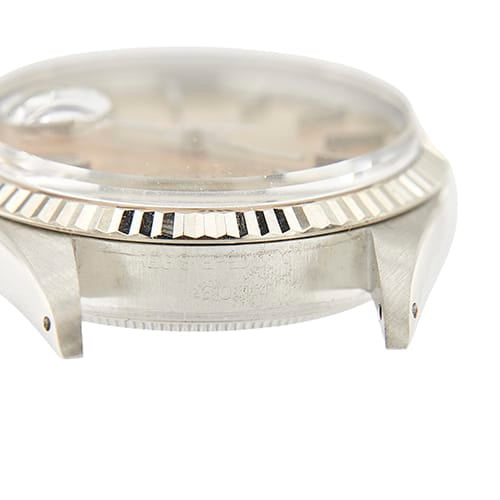 Montre Rolex Datejust - Montre automatique en acier et or blanc 18 ct, 36 mm 58 Facettes 33854