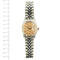 Montre Rolex Datejust - Montre automatique en acier et or blanc 18 ct, 36 mm 58 Facettes 33854