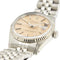 Montre Rolex Datejust - Montre automatique en acier et or blanc 18 ct, 36 mm 58 Facettes 33854
