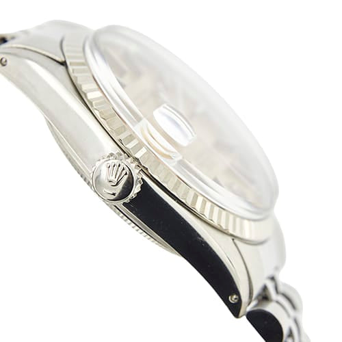 Montre Rolex Datejust - Montre automatique en acier et or blanc 18 ct, 36 mm 58 Facettes 33854