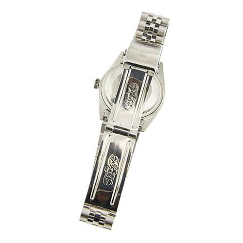 Montre Rolex Datejust - Montre automatique en acier et or blanc 18 ct, 36 mm 58 Facettes 33854