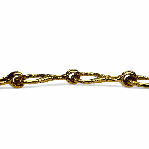 Bracelet Braque - Bracelet Mésopotamie en or jaune 58 Facettes