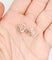 Boucles d'oreilles Art déco - Boucles d'oreilles dormeuses en or blanc 18k et diamants 58 Facettes A06898