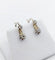 Boucles d'oreilles Art déco - Boucles d'oreilles dormeuses en or blanc 18k et diamants 58 Facettes A06898