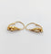 Boucles d'oreilles Dormeuses anciennes - Boucles d'oreilles en or 18k et semences de perles 58 Facettes A06902
