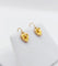 Boucles d'oreilles Boucles d’oreilles dormeuses antiques en or rose 18k cœur 58 Facettes A06903