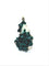 Pendentif Pendentif - Dioptase sur quartz améthyste en or rose 18 carats 58 Facettes 1733915