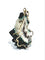 Pendentif Pendentif - Dioptase sur quartz améthyste en or rose 18 carats 58 Facettes 1733915