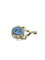 Pendentif Pendentif cachet en or champagne 18 carats et agate 58 Facettes 1733944