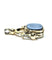 Pendentif Pendentif cachet en or champagne 18 carats et agate 58 Facettes 1733944