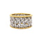 Bague 50 Bague Buccellati, « Éternelle Band », deux ors. 58 Facettes 35495
