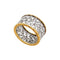 Bague 50 Bague Buccellati, « Éternelle Band », deux ors. 58 Facettes 35495
