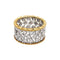 Bague 50 Bague Buccellati, « Éternelle Band », deux ors. 58 Facettes 35495