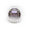 Bague Bague pyramide XL en or blanc avec améthyste 58 Facettes 22636