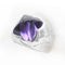 Bague Bague pyramide XL en or blanc avec améthyste 58 Facettes 22636