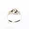 Bague 54 Art déco - Bague solitaire en platine et diamants 58 Facettes LMB-306