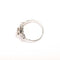 Bague 54 Art déco - Bague solitaire en platine et diamants 58 Facettes LMB-306