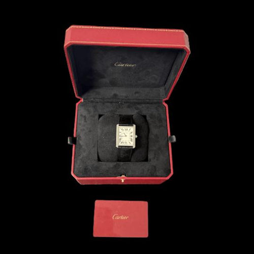 Montre Cartier Montre Tank Solo 58 Facettes MT45659