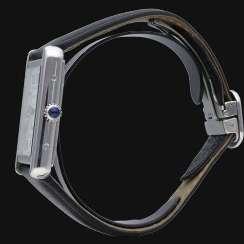 Montre Cartier Montre Tank Solo Xl 58 Facettes MT45663