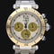 Montre Cartier Pasha - Montre automatique 38 mm en or jaune et acier 58 Facettes MT45780