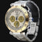 Montre Cartier Pasha - Montre automatique 38 mm en or jaune et acier 58 Facettes MT45780