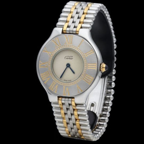 Montre Cartier Montre Must 21 58 Facettes MT46016