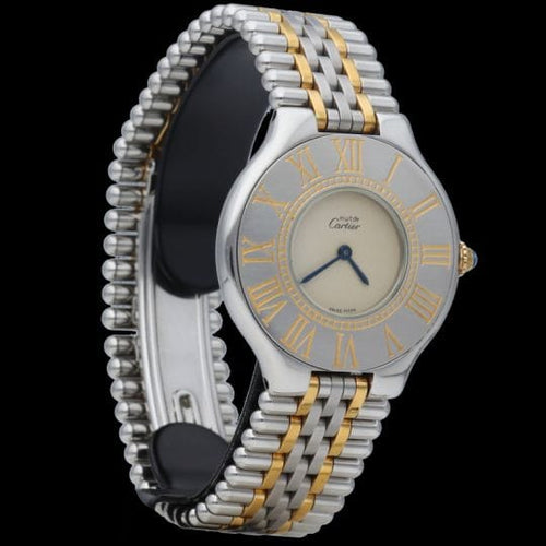 Montre Cartier Montre Must 21 58 Facettes MT46016